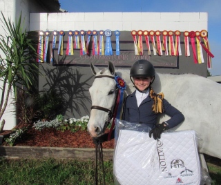 Blue Skies and Blue Ribbons for week 6 HITS Ocala